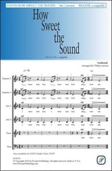 How Sweet the Sound SSAATTBB choral sheet music cover